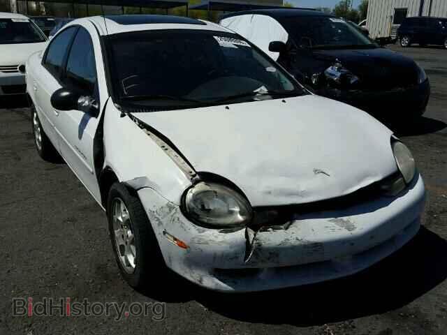 Фотография 1B3ES46C8YD786595 - DODGE NEON 2000
