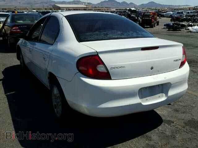2000 DODGE NEON - VIN: 1B3ES46C8YD786595 - Фото 3