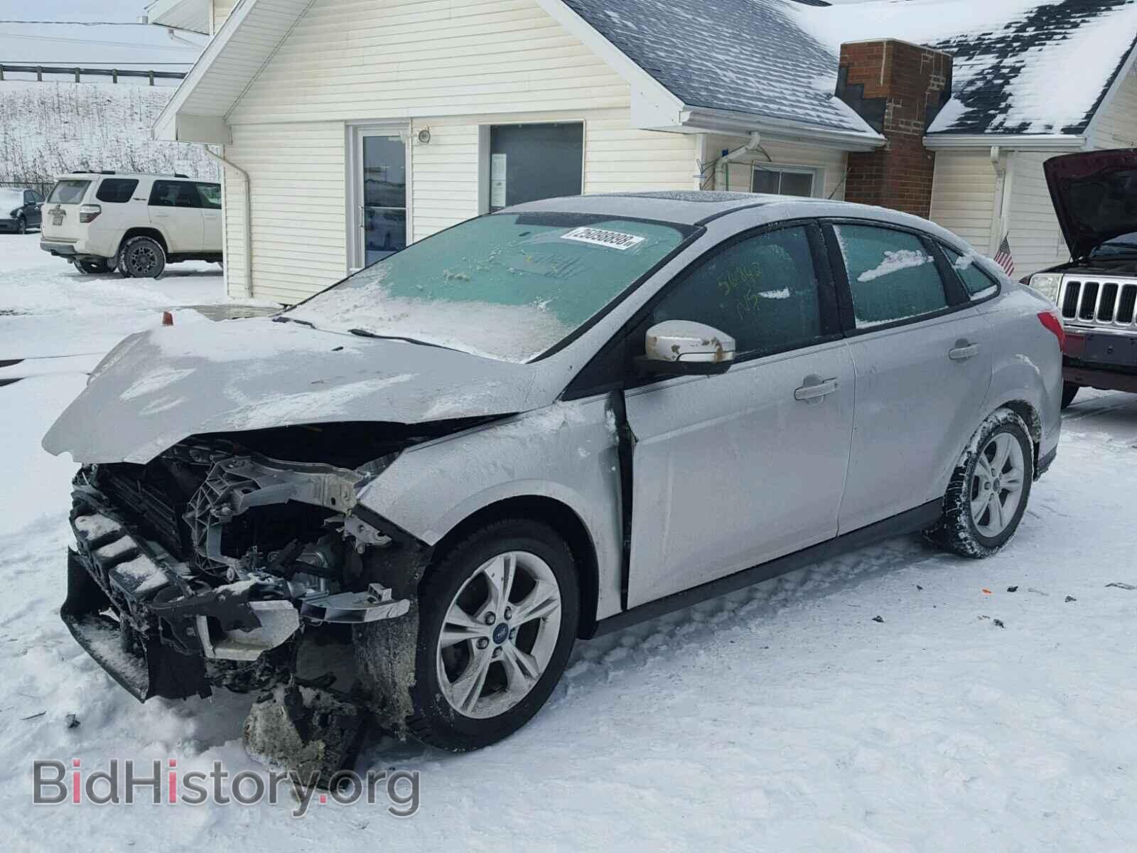 2013 FORD FOCUS - VIN: 1FADP3F21DL343031 - Photo 2
