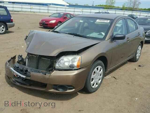 2009 MITSUBISHI GALANT - VIN: 4A3AB36F49E001662 - Фото 2