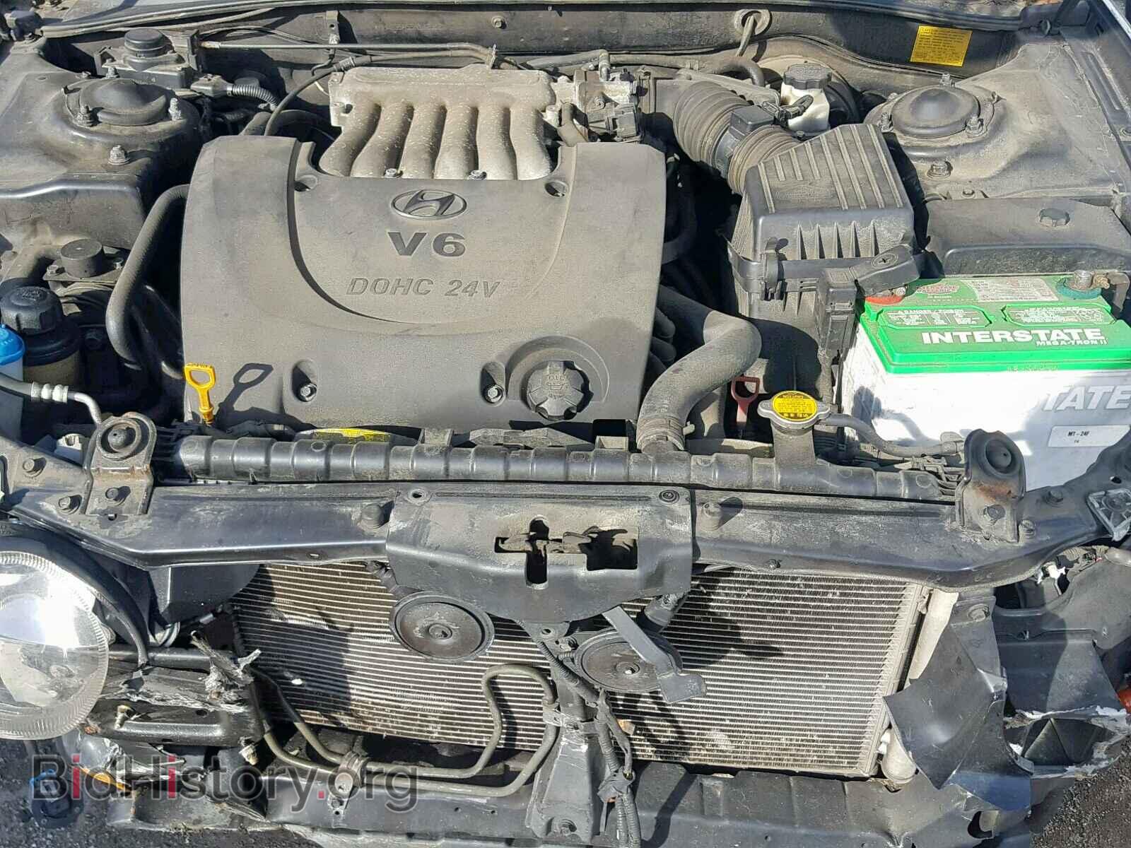 2005 HYUNDAI SONATA - VIN: KMHWF35H55A142902 - Photo 7