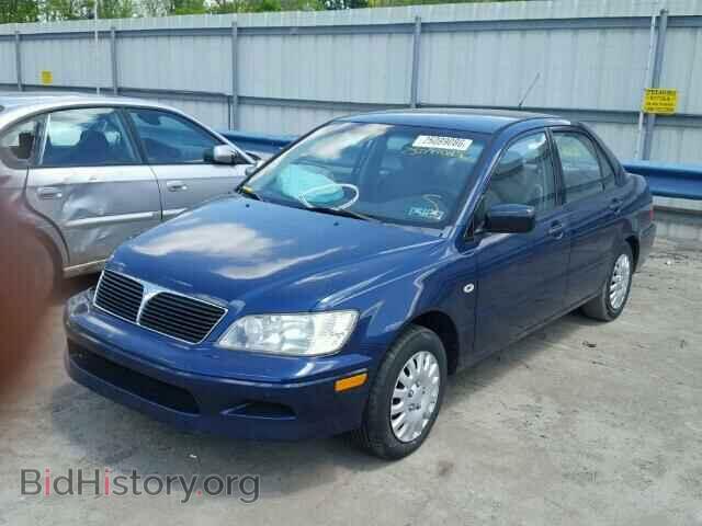 2002 MITSUBISHI LANCER - VIN: JA3AJ26EX2U080708 - Photo 2