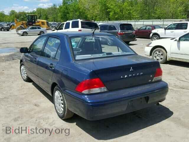 2002 MITSUBISHI LANCER - VIN: JA3AJ26EX2U080708 - Photo 3