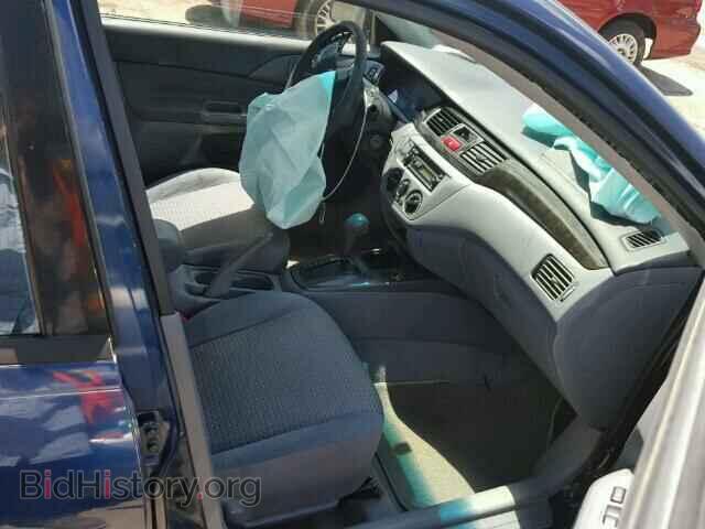 2002 MITSUBISHI LANCER - VIN: JA3AJ26EX2U080708 - Photo 5