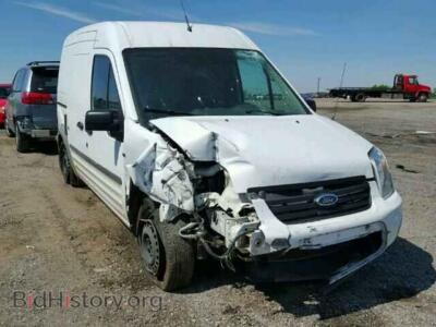 2012 Ford TRANSIT CO, белый — VIN NM0LS7DNXCT097598, Copart