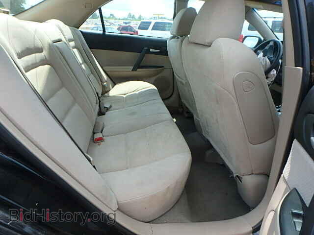 2006 MAZDA 6 - VIN: 1YVHP80C065M03683 - Photo 6