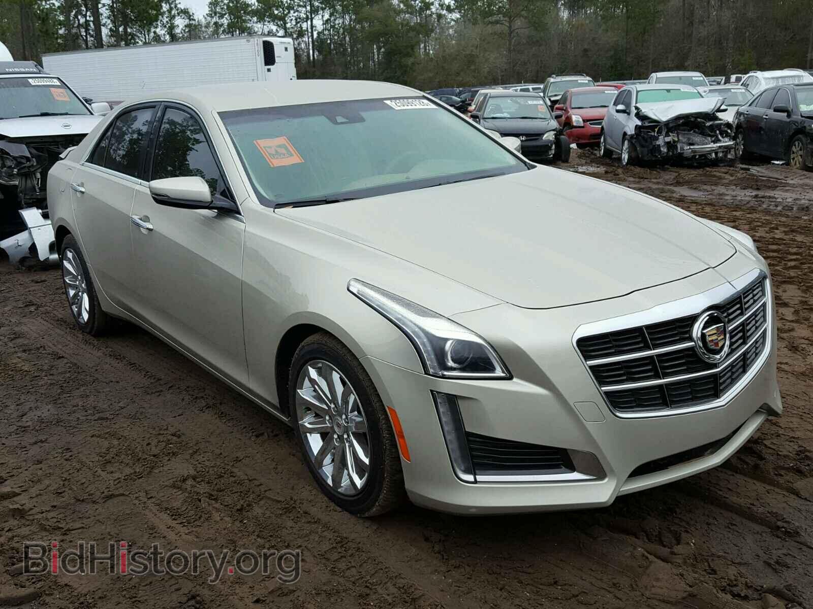Фотография 1G6AR5SX4E0125675 - CADILLAC CTS 2014