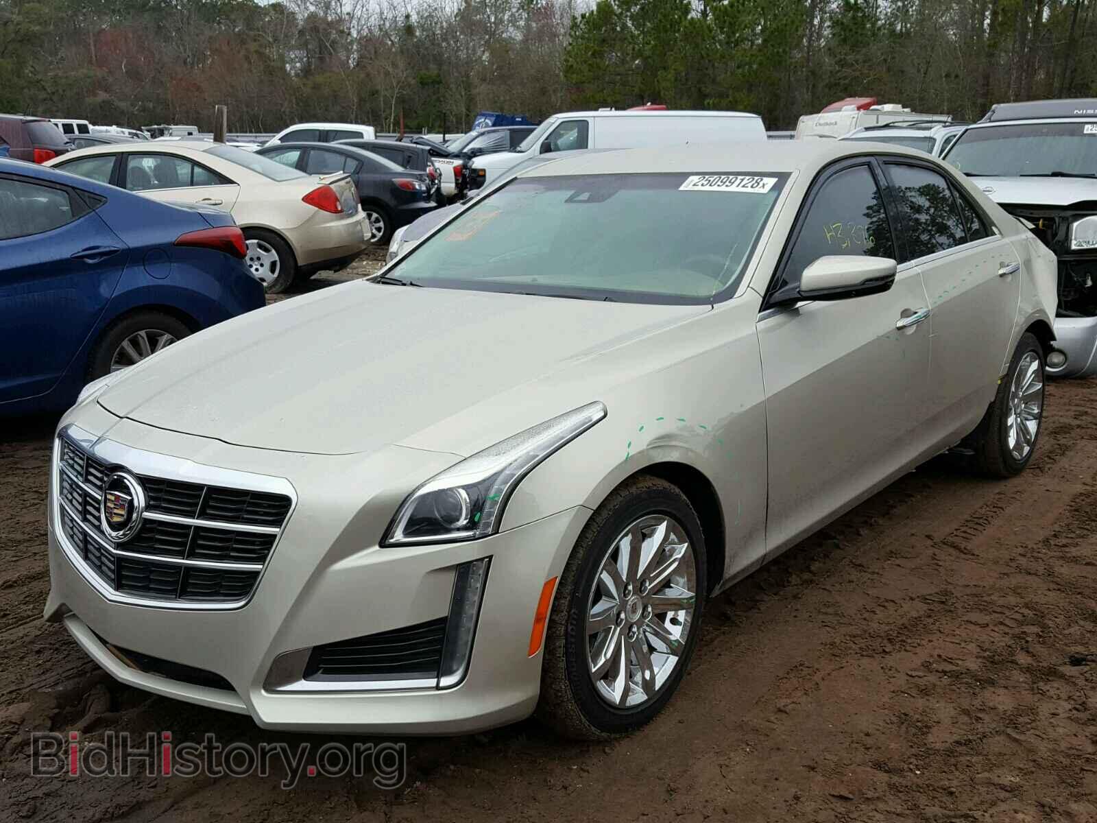 2014 CADILLAC CTS - VIN: 1G6AR5SX4E0125675 - Фото 2