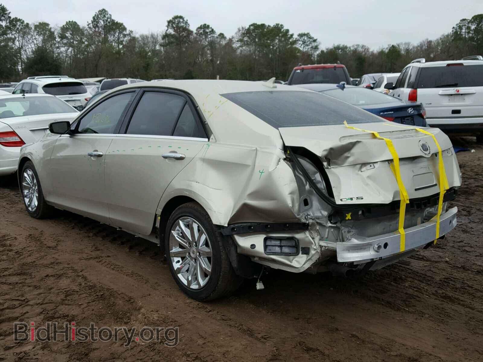 2014 CADILLAC CTS - VIN: 1G6AR5SX4E0125675 - Фото 3