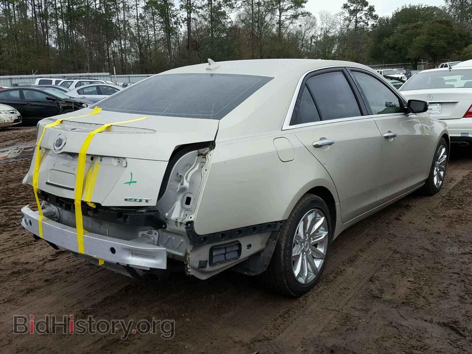 2014 CADILLAC CTS - VIN: 1G6AR5SX4E0125675 - Фото 4