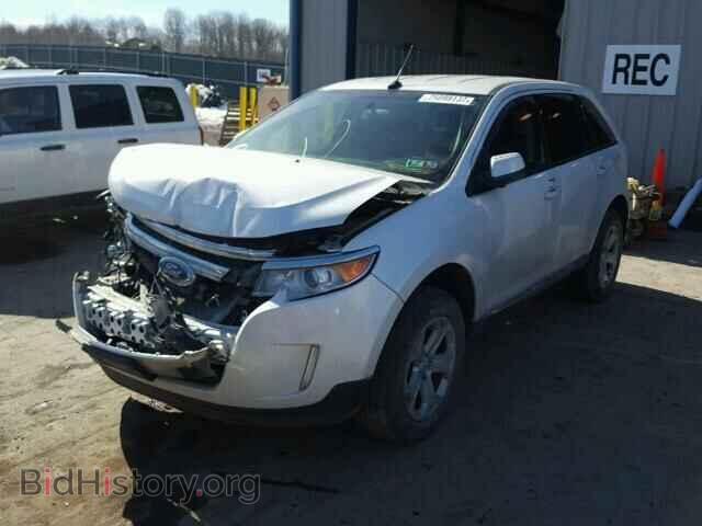 2014 FORD EDGE - VIN: 2FMDK4JC9EBA32393 - Фото 2