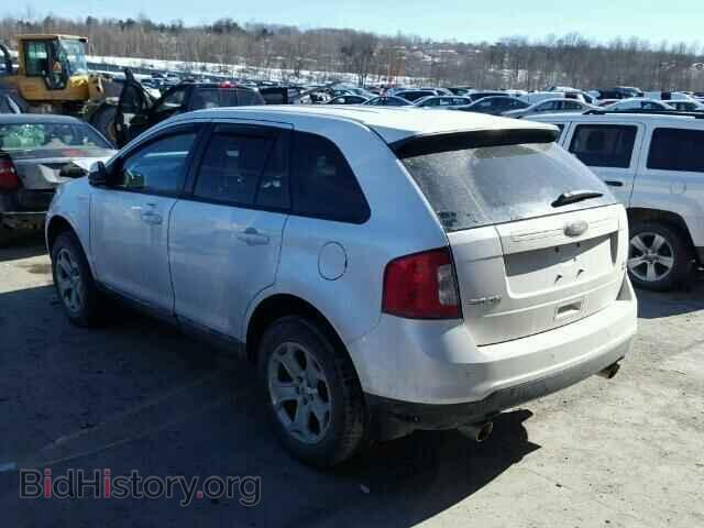 2014 FORD EDGE - VIN: 2FMDK4JC9EBA32393 - Фото 3