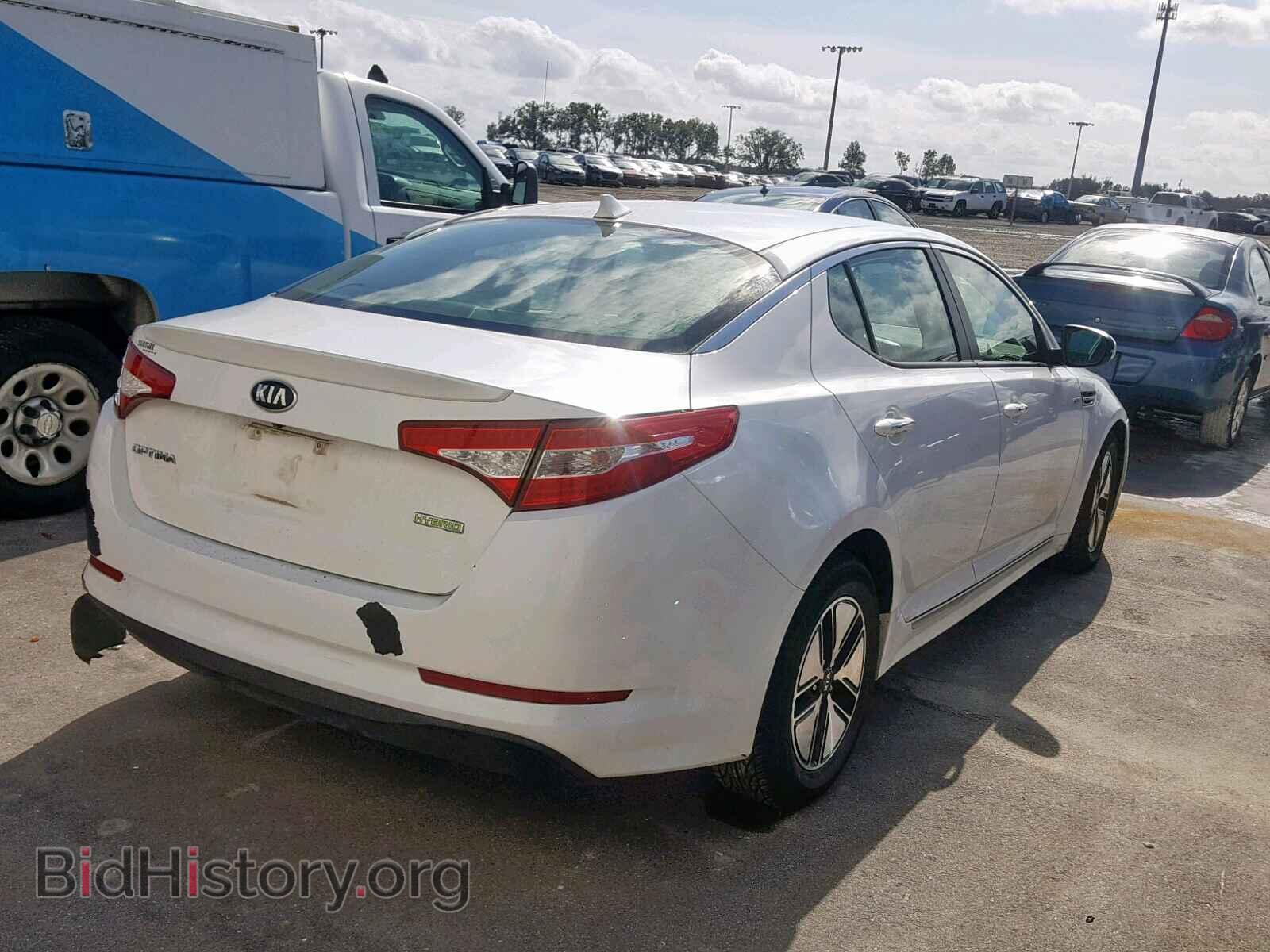 2013 KIA OPTIMA - VIN: KNAGM4ADXD5050986 - Photo 4