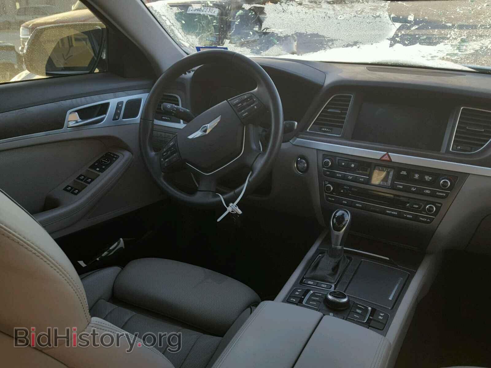 2015 HYUNDAI GENESIS - VIN: KMHGN4JE3FU068596 - Фото 9