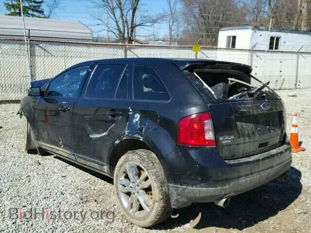 2014 FORD EDGE - VIN: 2FMDK4JC2EBB11405 - Фото 3