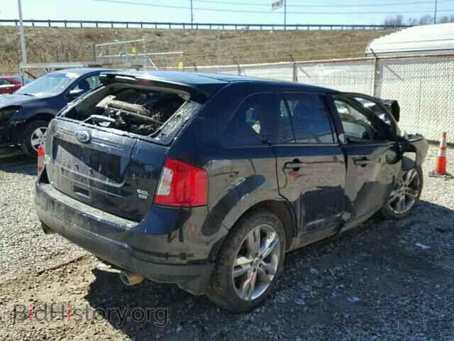 2014 FORD EDGE - VIN: 2FMDK4JC2EBB11405 - Фото 4
