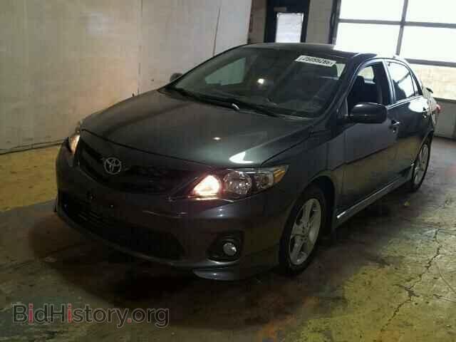 2012 TOYOTA COROLLA - VIN: 2T1BU4EE7CC772739 - Фото 2