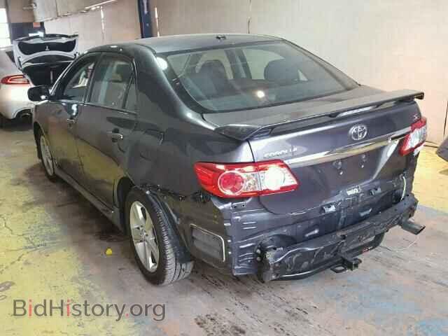 2012 TOYOTA COROLLA - VIN: 2T1BU4EE7CC772739 - Фото 3