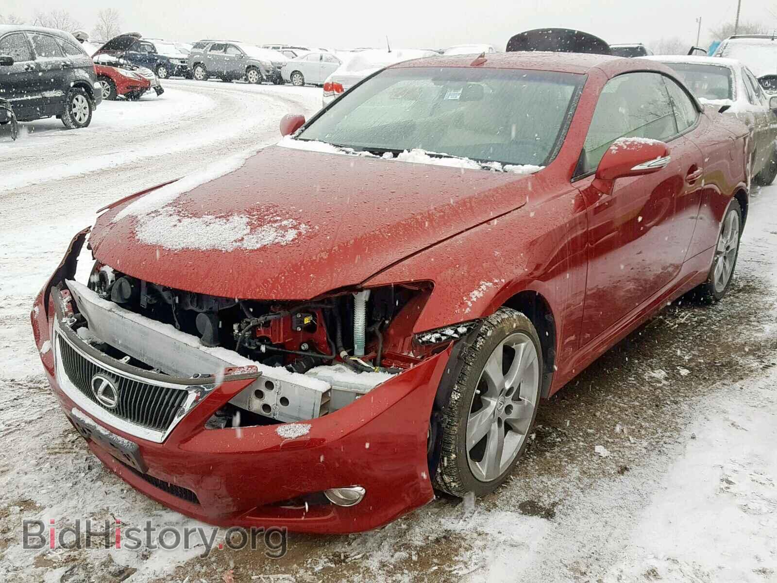 2010 LEXUS IS - VIN: JTHFE2C2XA2504368 - Фото 2