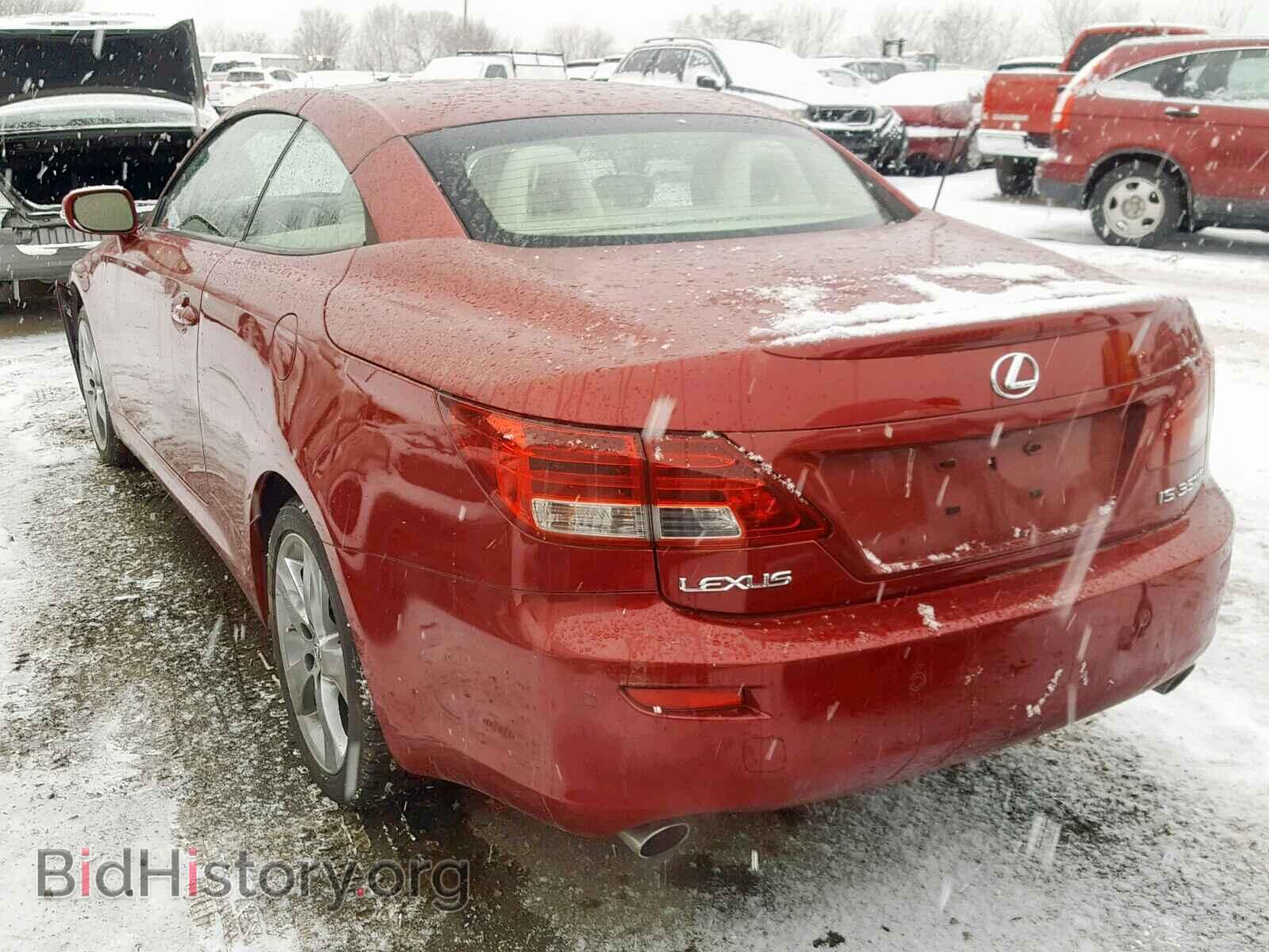 2010 LEXUS IS - VIN: JTHFE2C2XA2504368 - Фото 3