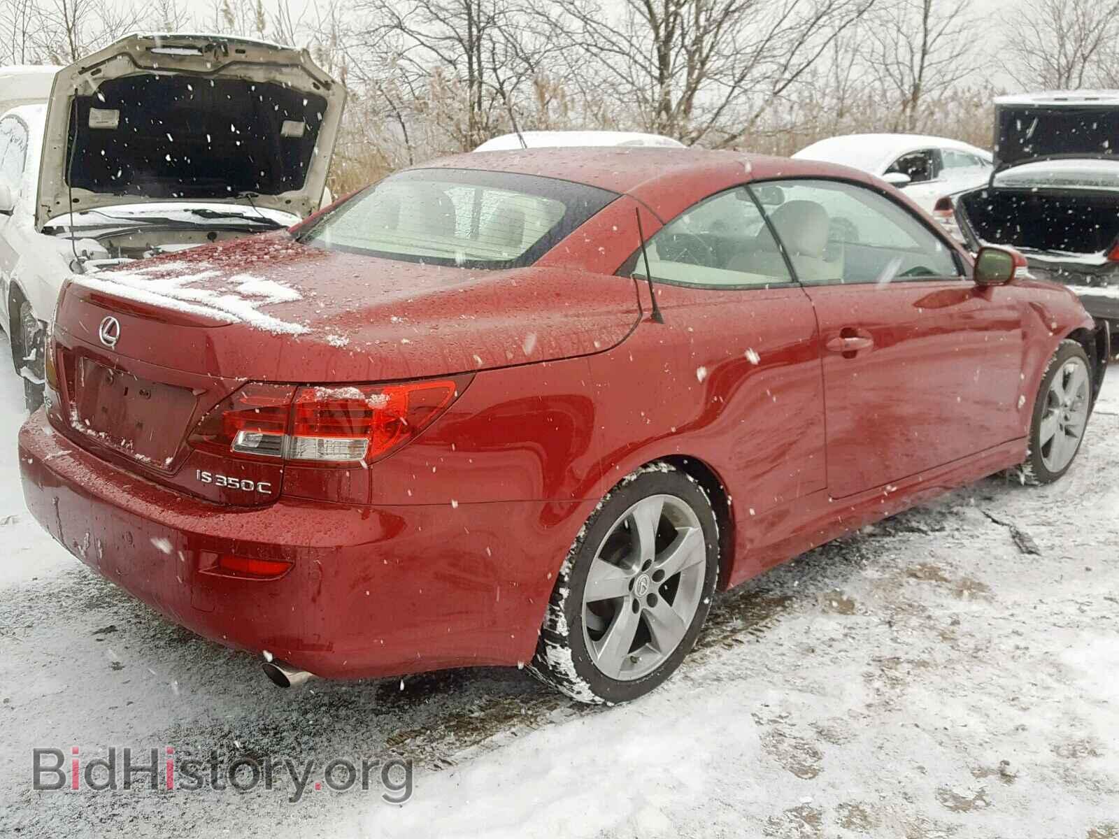 2010 LEXUS IS - VIN: JTHFE2C2XA2504368 - Фото 4