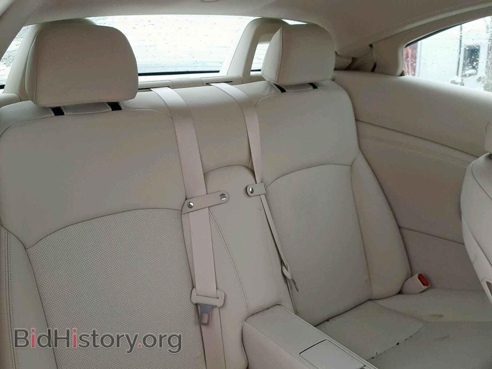 2010 LEXUS IS - VIN: JTHFE2C2XA2504368 - Фото 6