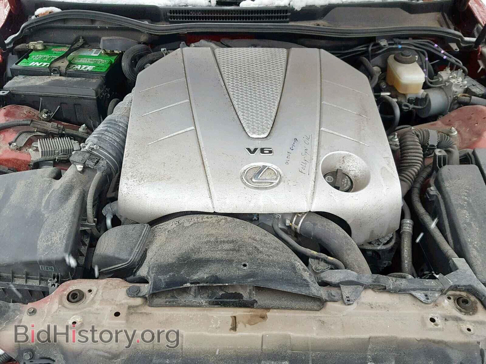 2010 LEXUS IS - VIN: JTHFE2C2XA2504368 - Фото 7