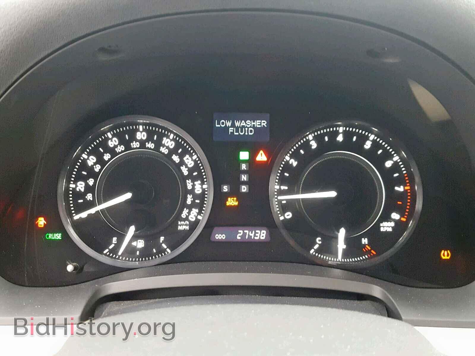 2010 LEXUS IS - VIN: JTHFE2C2XA2504368 - Фото 8