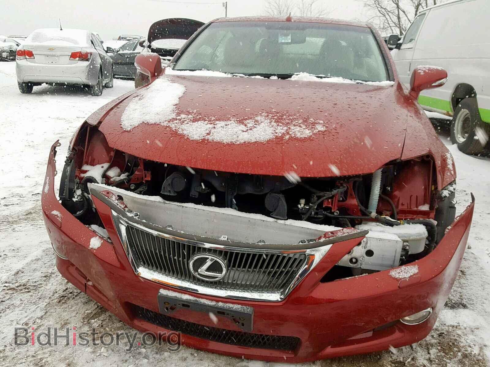 2010 LEXUS IS - VIN: JTHFE2C2XA2504368 - Фото 9