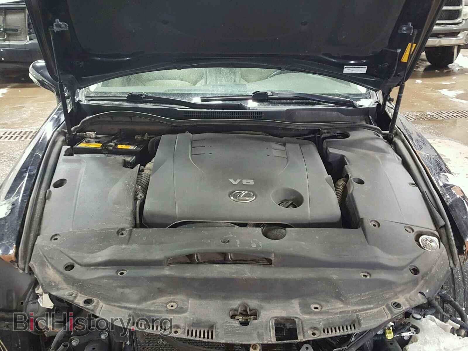 2010 LEXUS IS250 - VIN: JTHCF5C24A5039277 - Фото 7
