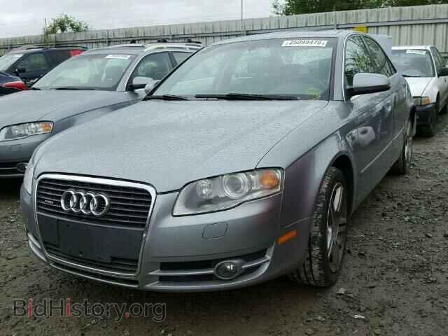 2007 AUDI A4 - VIN: WAUDF78E67A031683 - Фото 2