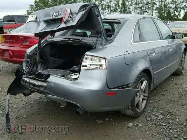 2007 AUDI A4 - VIN: WAUDF78E67A031683 - Фото 4