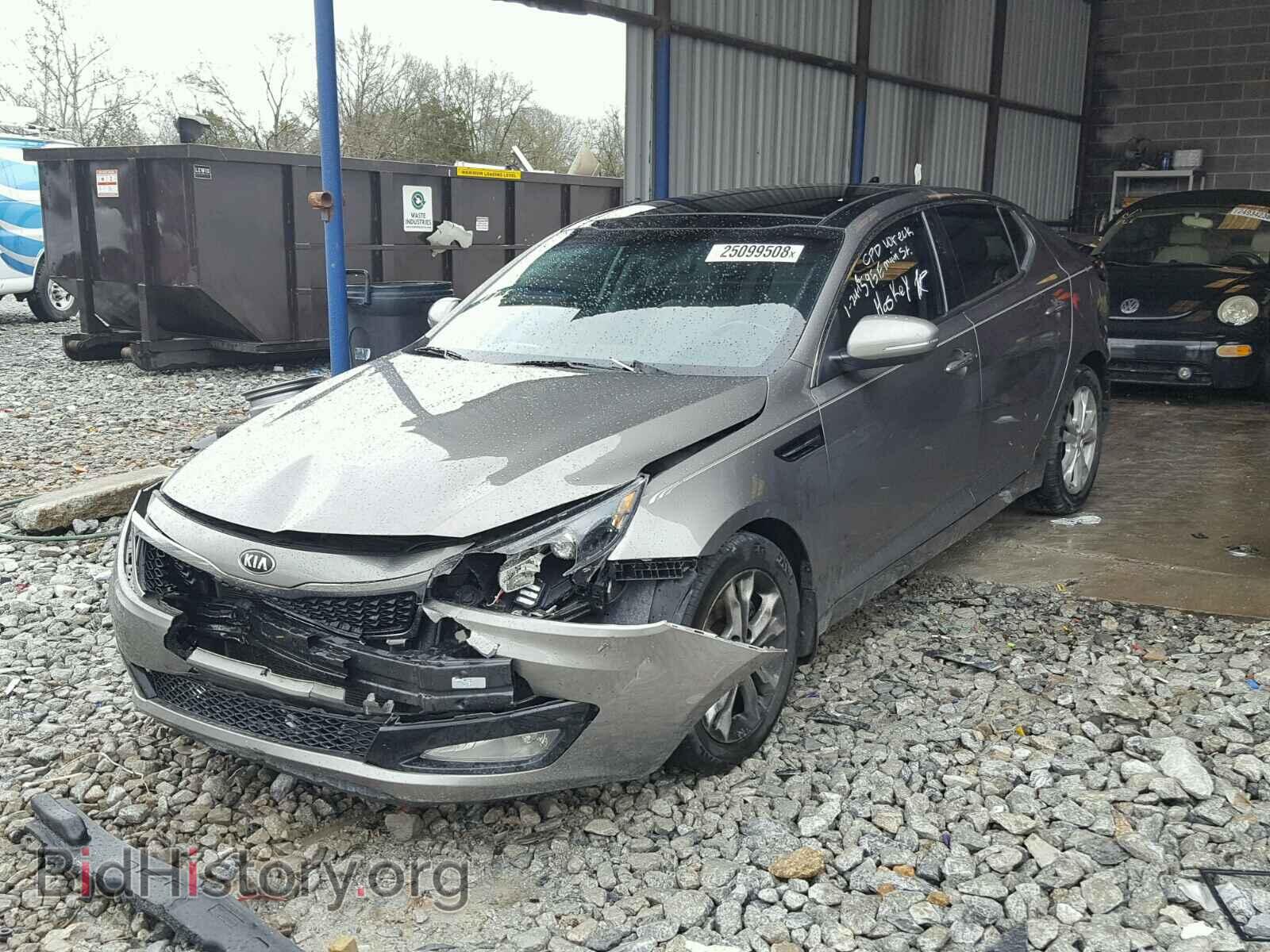 2013 KIA OPTIMA - VIN: 5XXGN4A78DG146606 - Фото 2