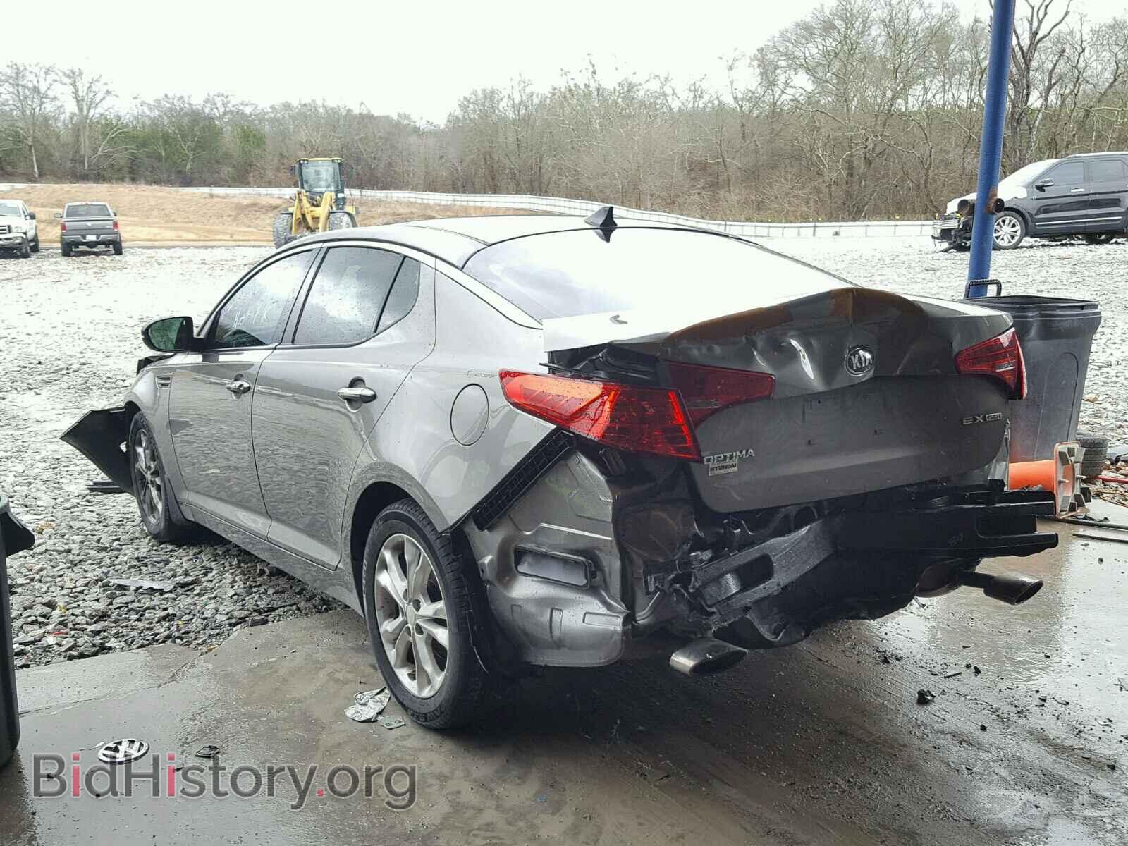 2013 KIA OPTIMA - VIN: 5XXGN4A78DG146606 - Фото 3