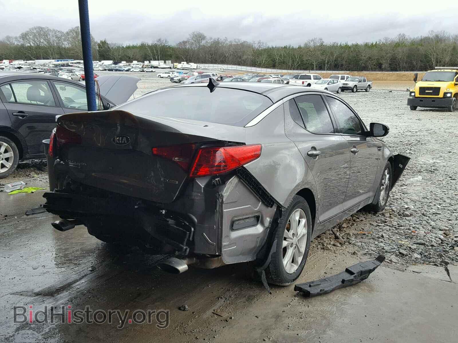 2013 KIA OPTIMA - VIN: 5XXGN4A78DG146606 - Фото 4