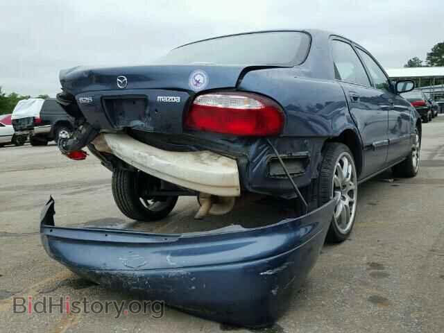 2002 MAZDA 626 - VIN: 1YVGF22C625264176 - Фото 4