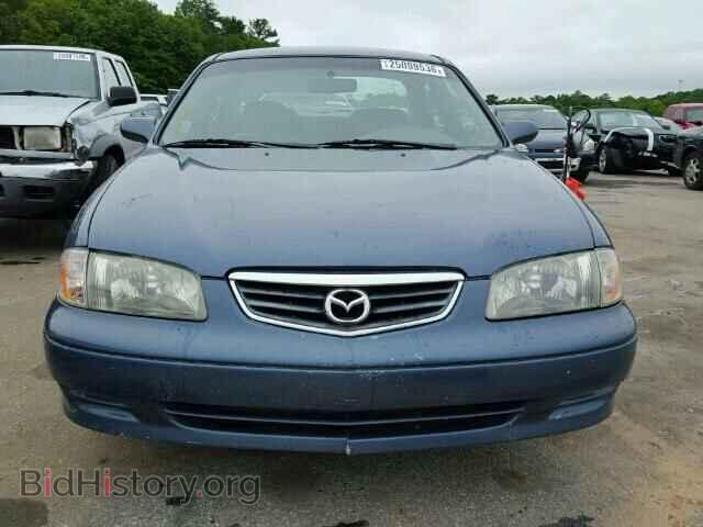 2002 MAZDA 626 - VIN: 1YVGF22C625264176 - Фото 9