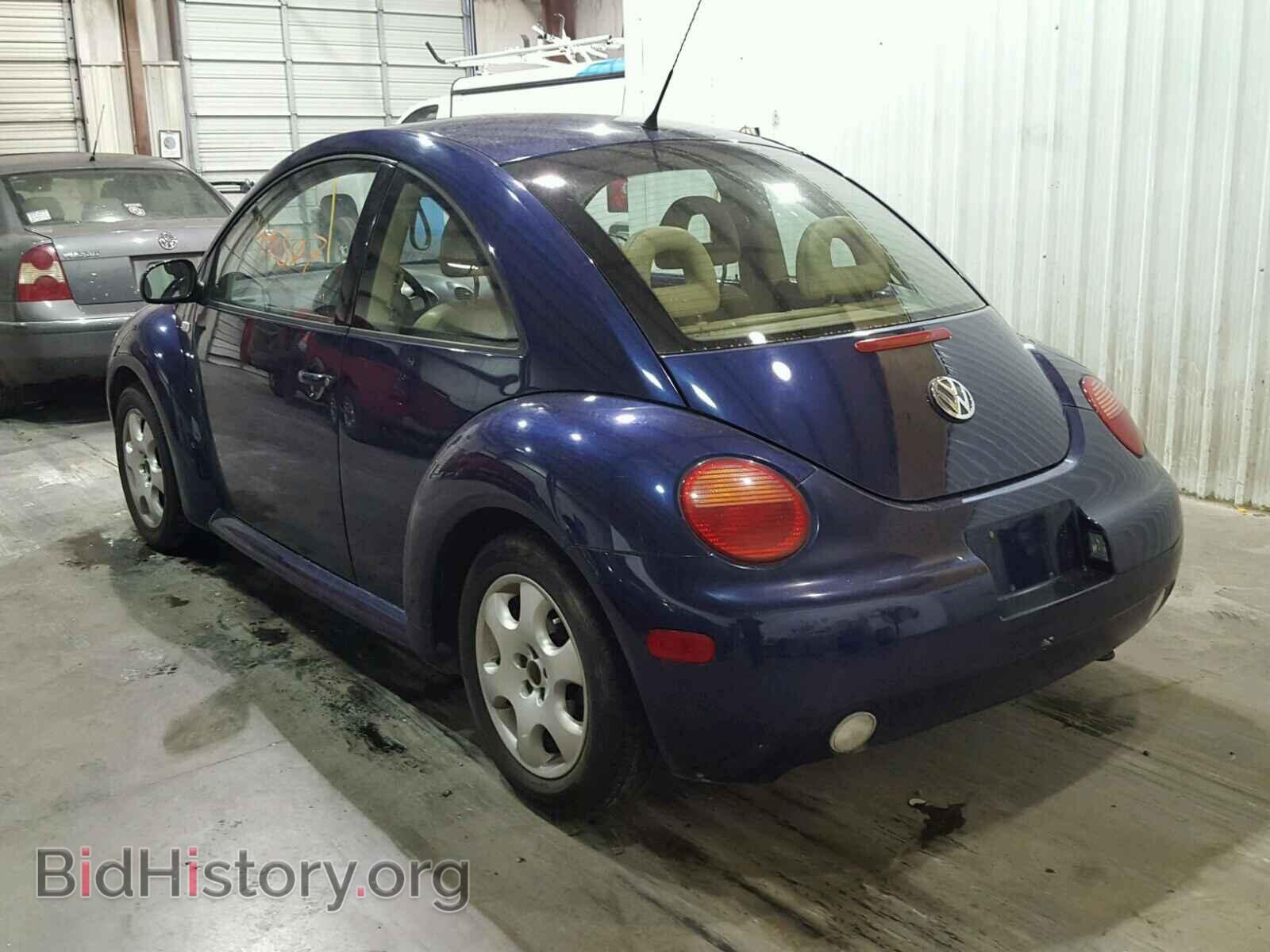 2002 VOLKSWAGEN BEETLE - VIN: 3VWCB21C62M403442 - Фото 3