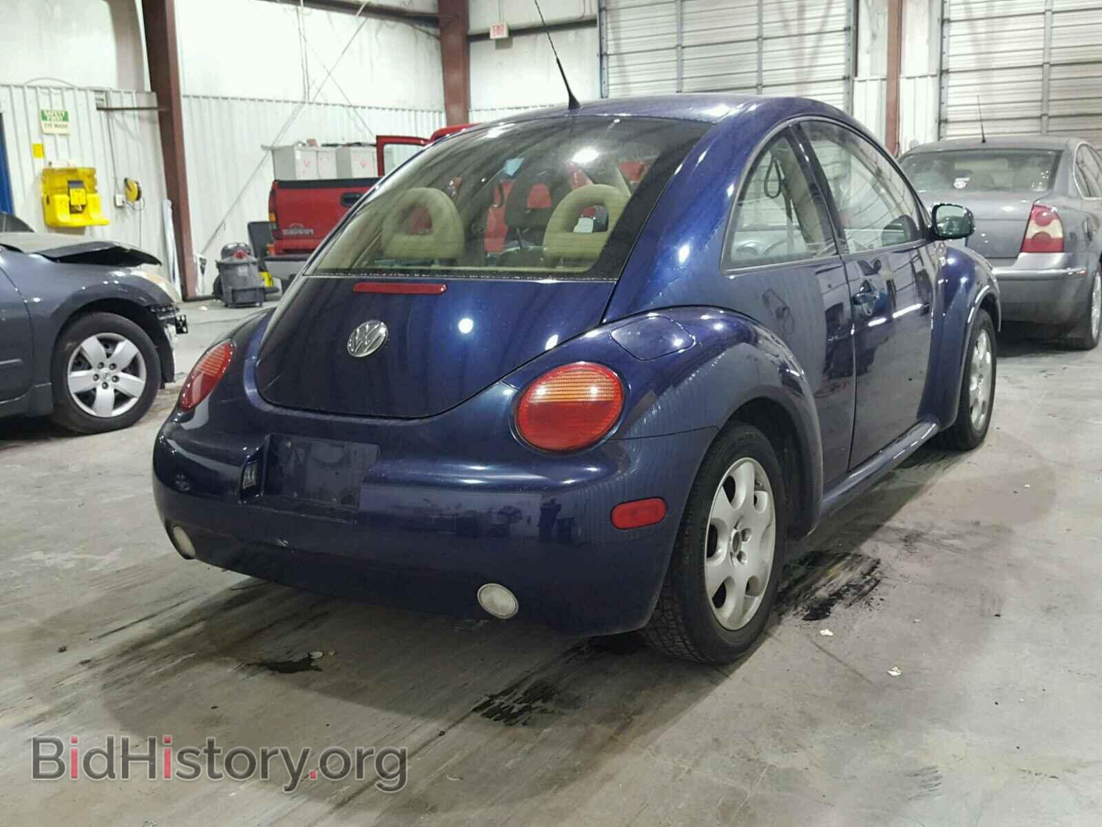 2002 VOLKSWAGEN BEETLE - VIN: 3VWCB21C62M403442 - Фото 4