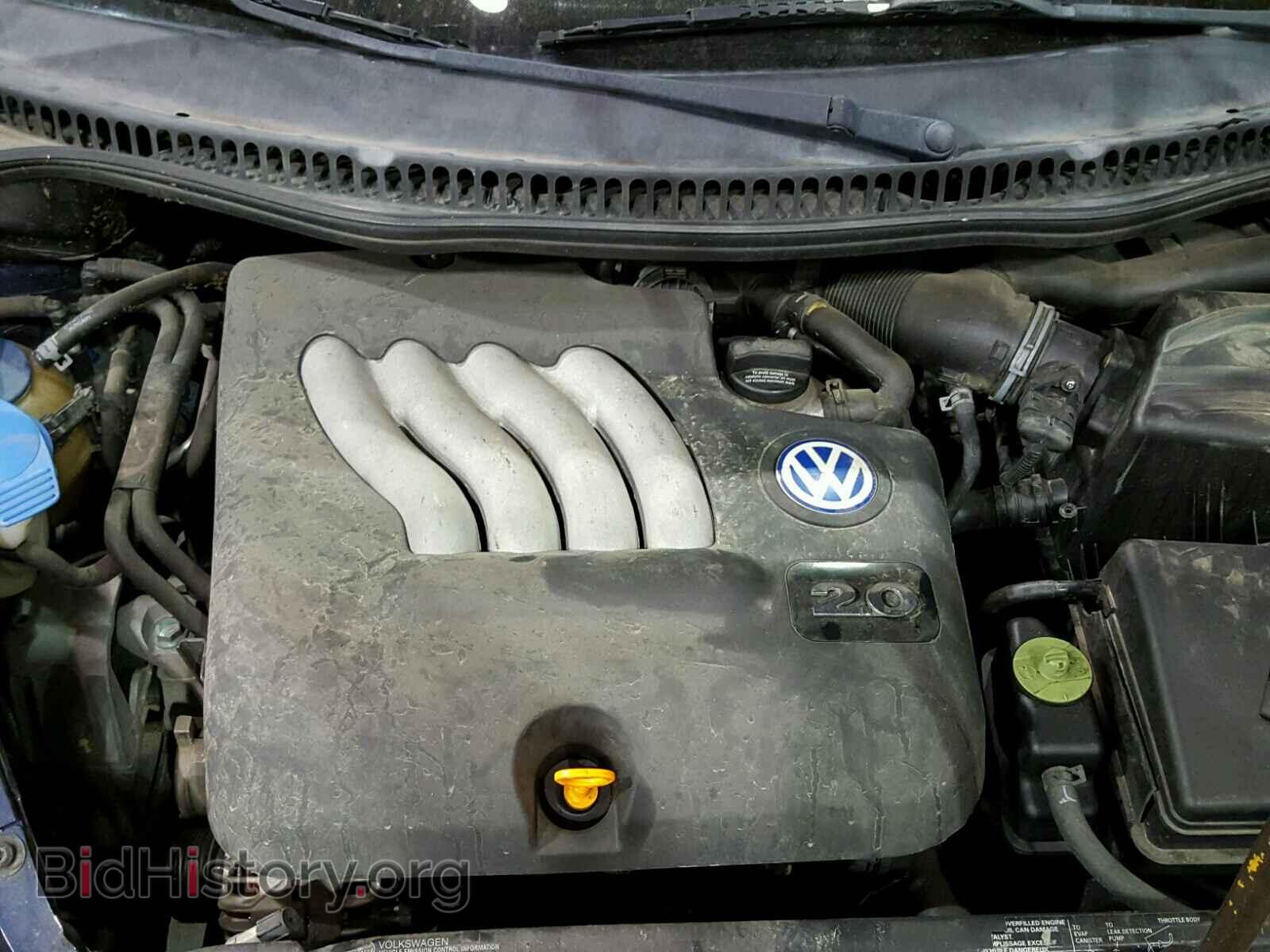 2002 VOLKSWAGEN BEETLE - VIN: 3VWCB21C62M403442 - Фото 7