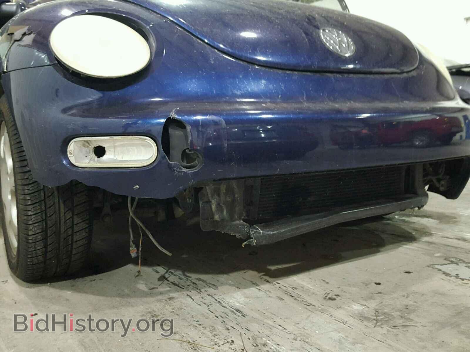 2002 VOLKSWAGEN BEETLE - VIN: 3VWCB21C62M403442 - Фото 9