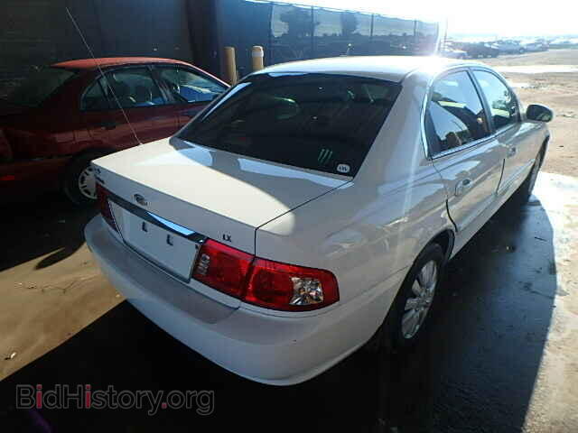2005 KIA OPTIMA - VIN: KNAGD126655400730 - Фото 4