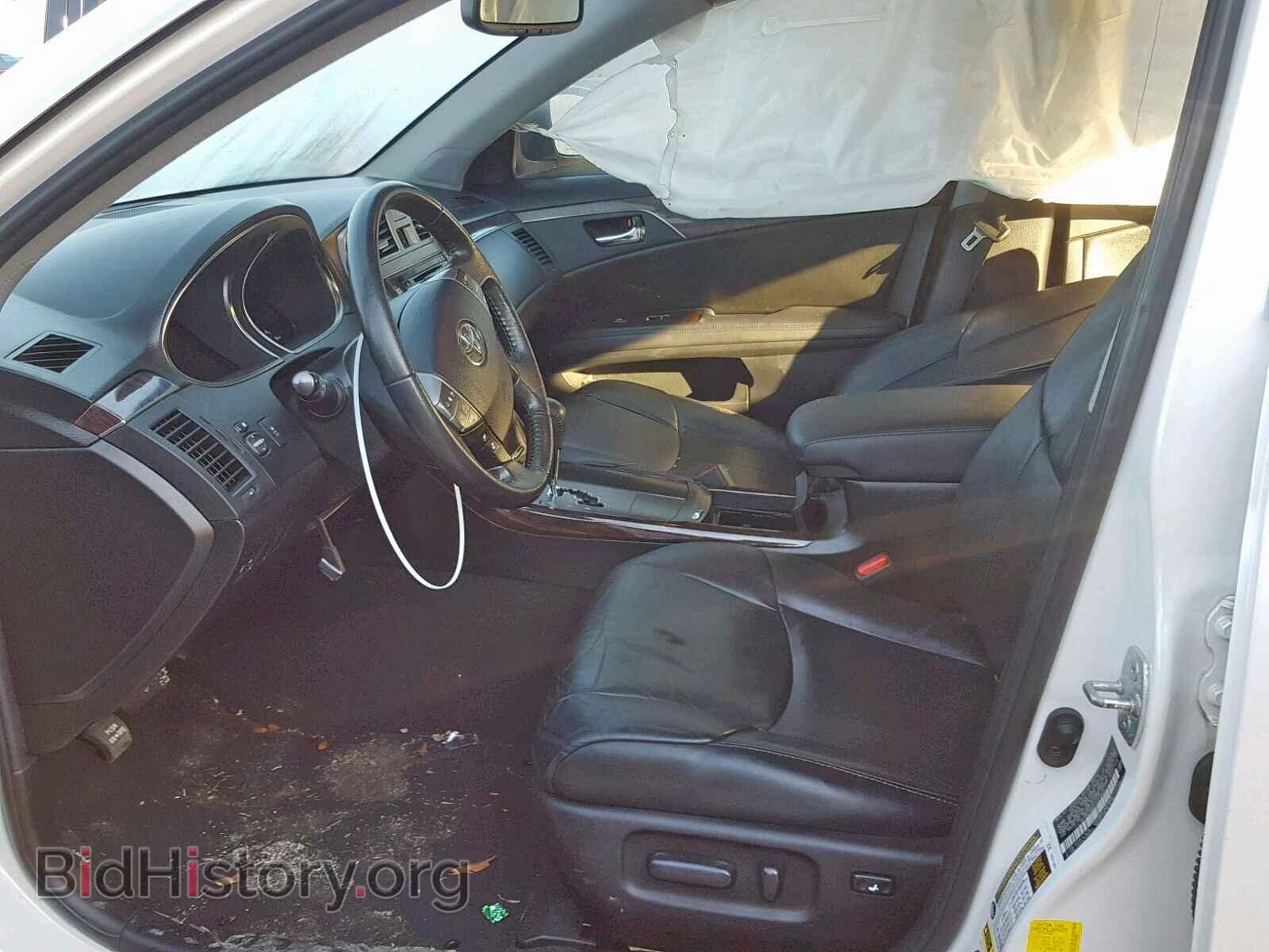 2012 TOYOTA AVALON - VIN: 4T1BK3DBXCU444821 - Фото 5