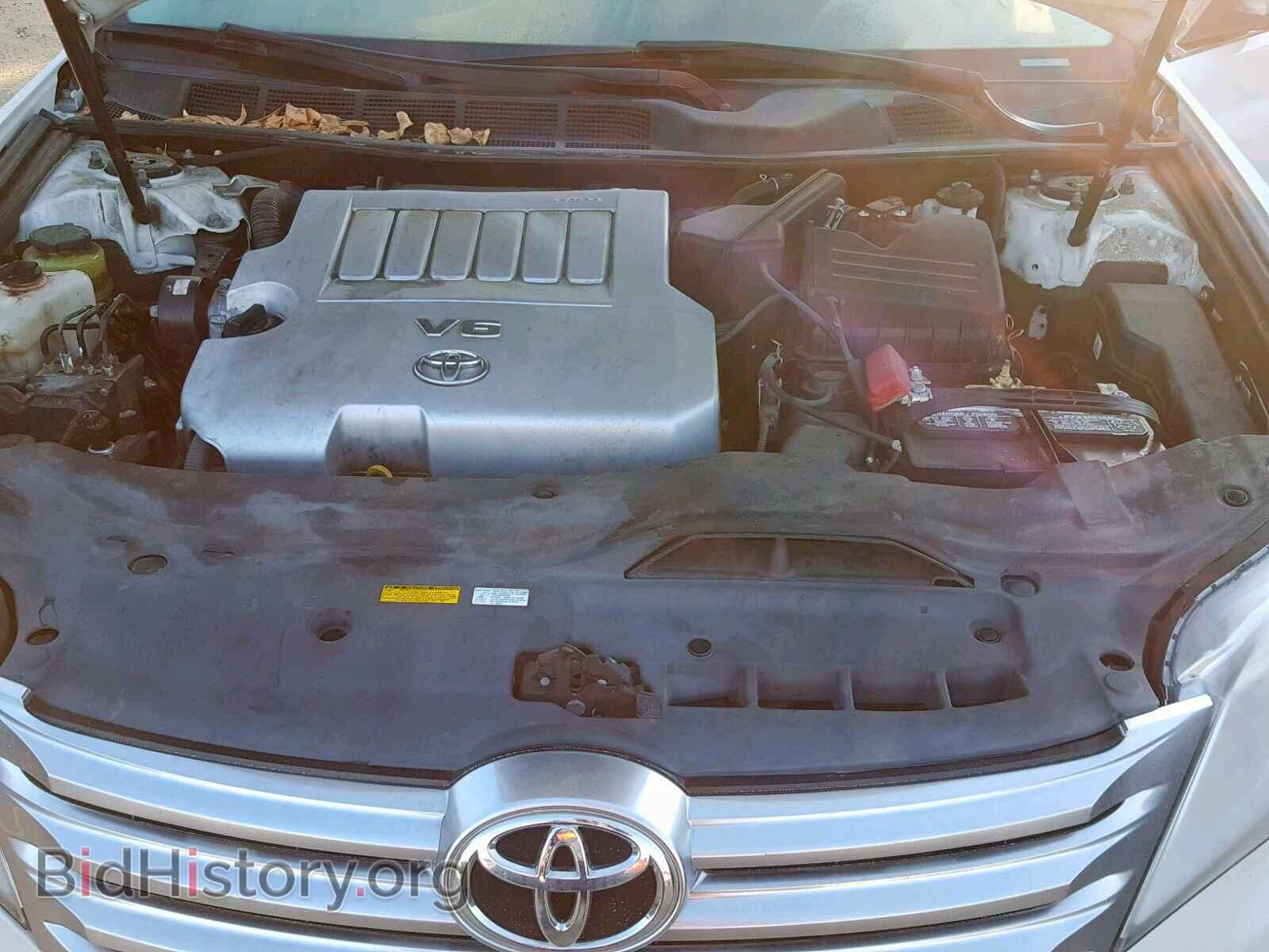 2012 TOYOTA AVALON - VIN: 4T1BK3DBXCU444821 - Фото 7