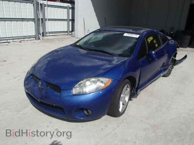 2006 MITSUBISHI ECLIPSE - VIN: 4A3AK24F06E035414 - Фото 2