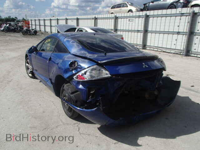 2006 MITSUBISHI ECLIPSE - VIN: 4A3AK24F06E035414 - Фото 3