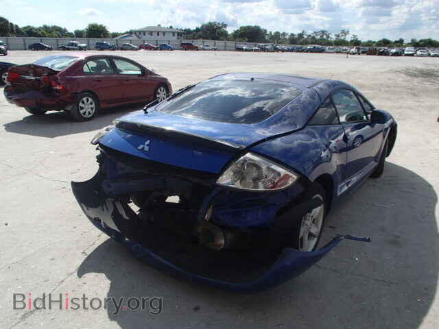 2006 MITSUBISHI ECLIPSE - VIN: 4A3AK24F06E035414 - Фото 4