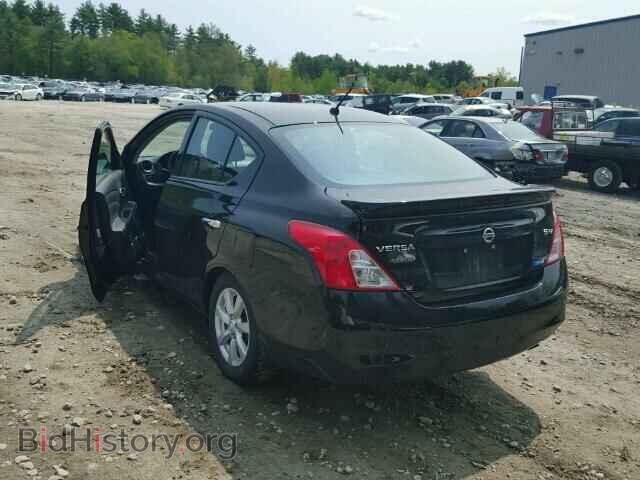 2014 NISSAN VERSA - VIN: 3N1CN7AP2EL832181 - Фото 3