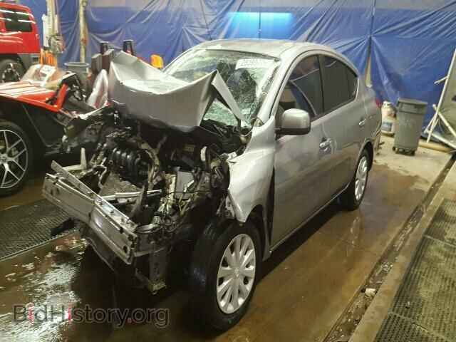 2013 NISSAN VERSA - VIN: 3N1CN7AP1DL826998 - Фото 2