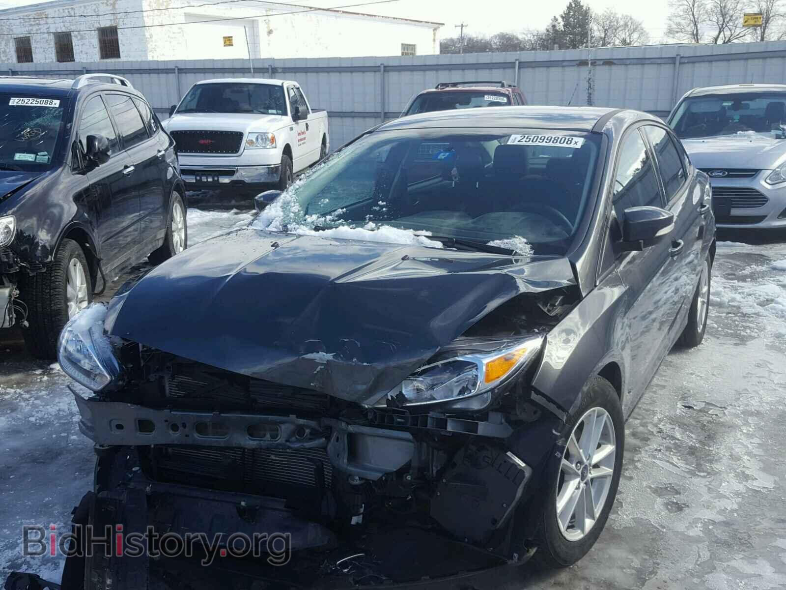 2017 FORD FOCUS - VIN: 1FADP3F24HL220684 - Фото 2